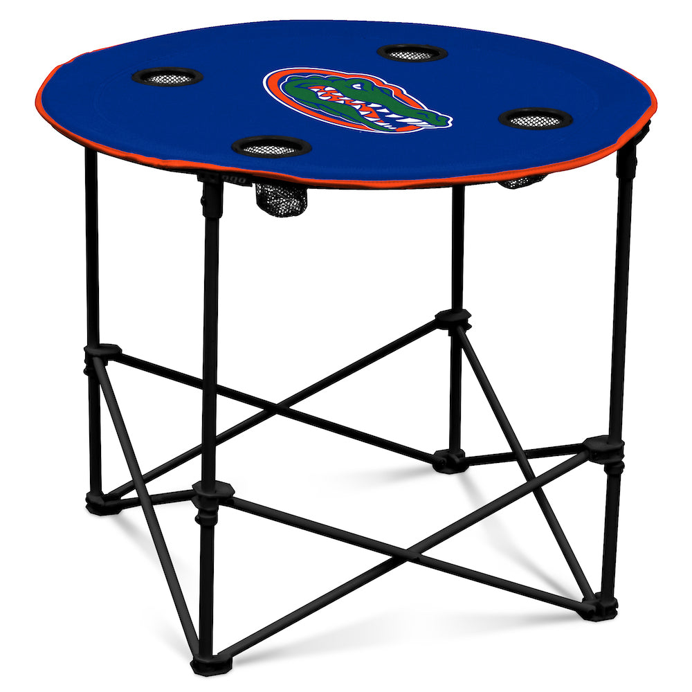 Florida Gators outdoor round table