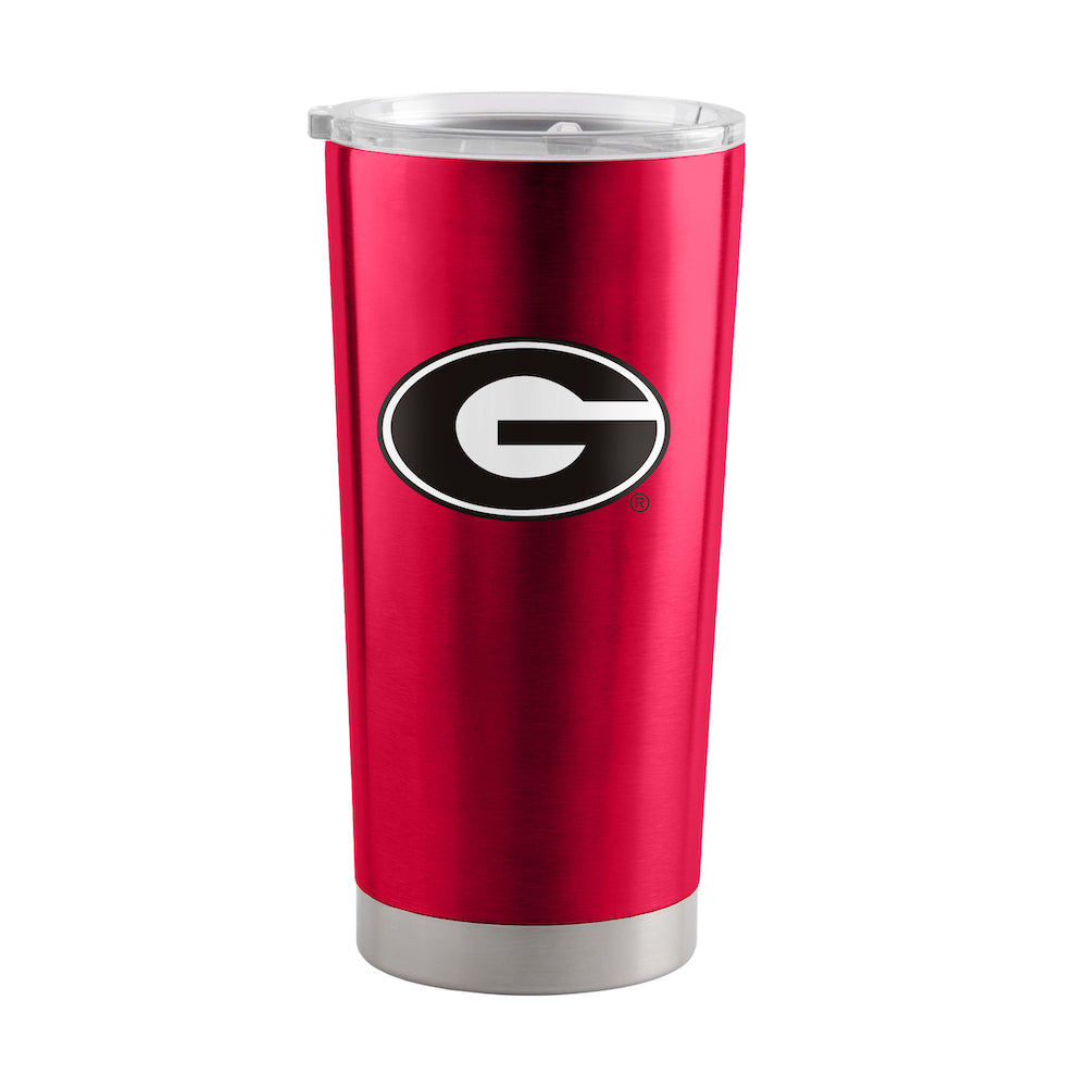 Georgia Bulldogs 20 oz stainless steel travel tumbler