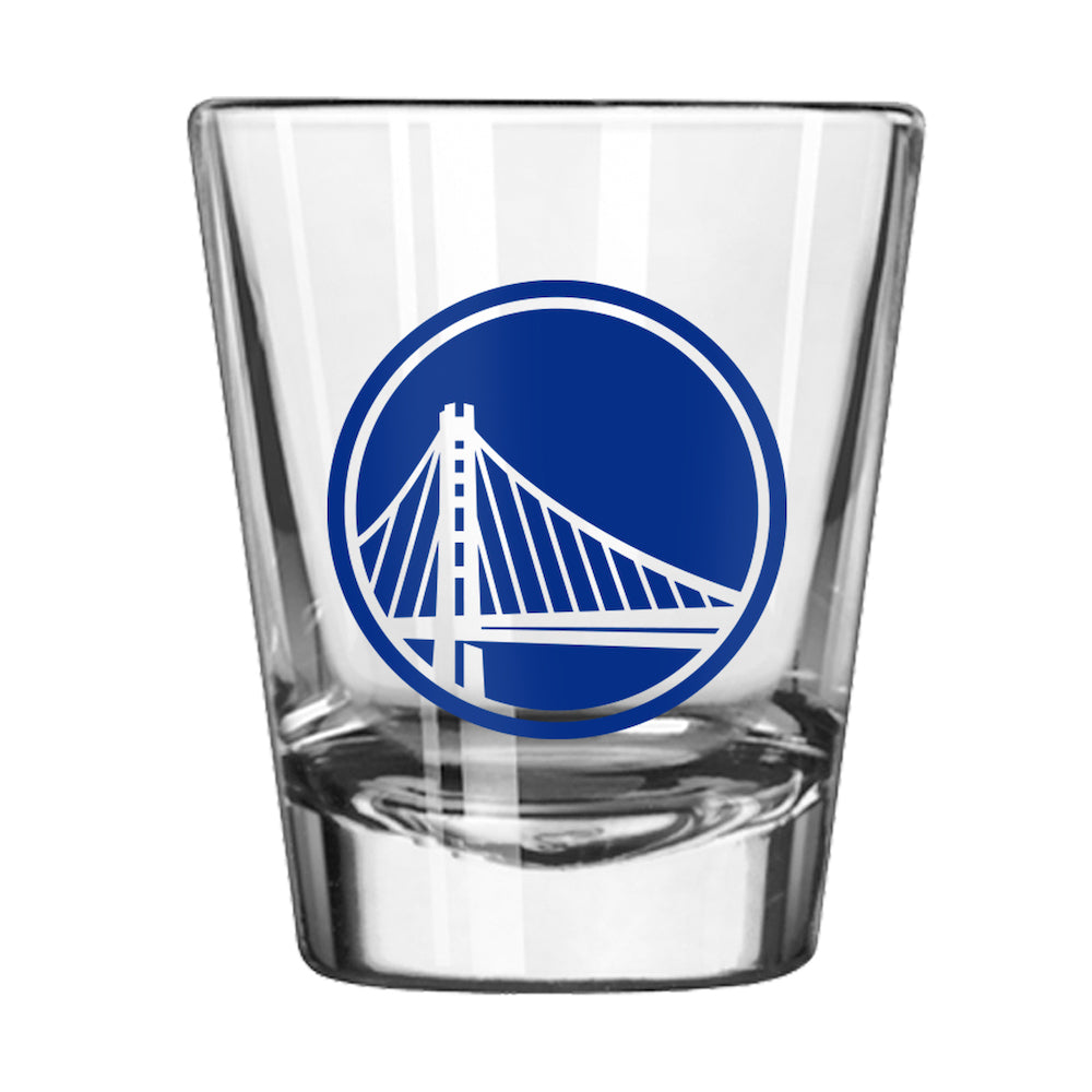 Golden State Warriors shot glass