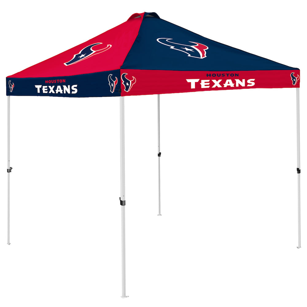 Houston Texans checkerboard canopy