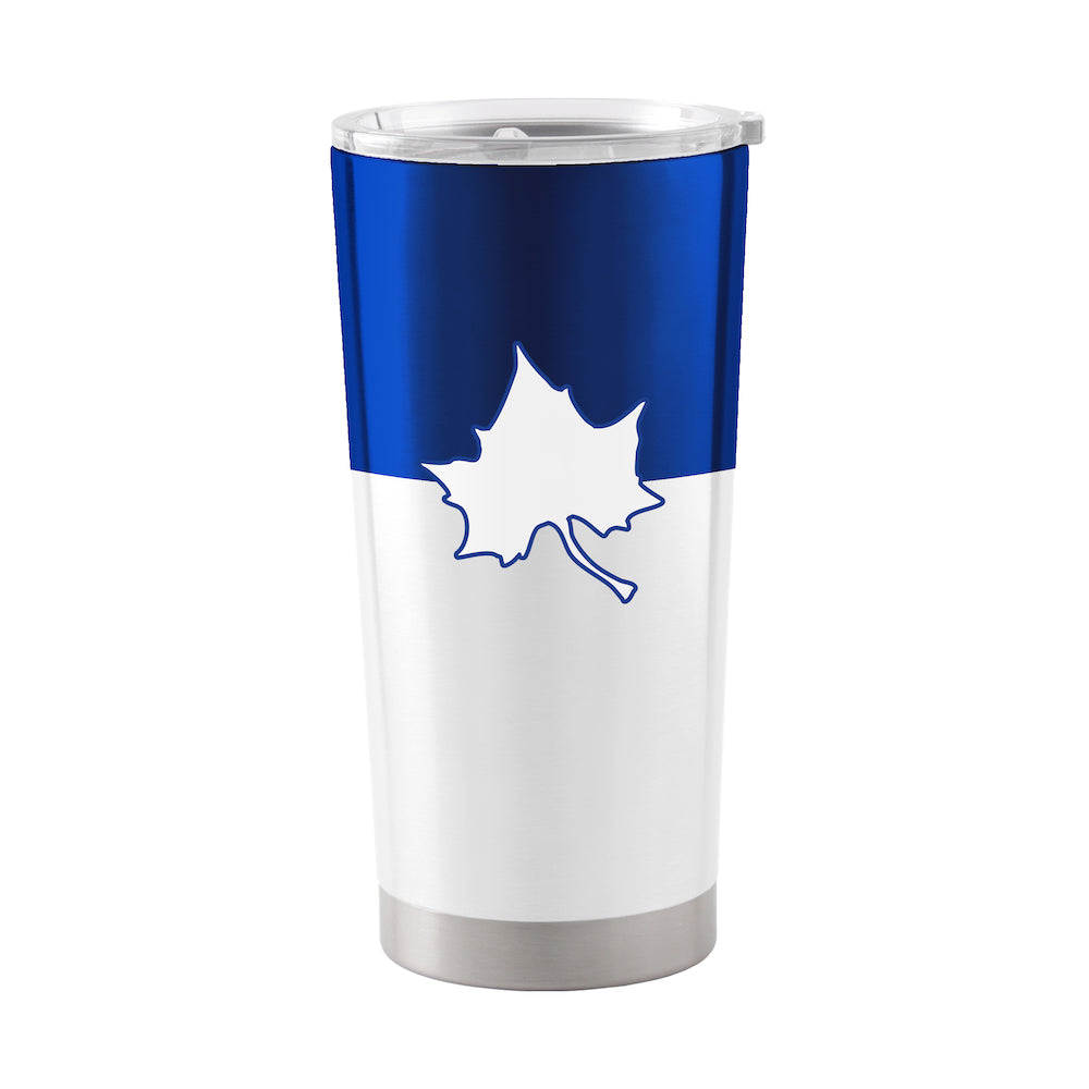 Indiana State Sycamores 20 oz color block travel tumbler