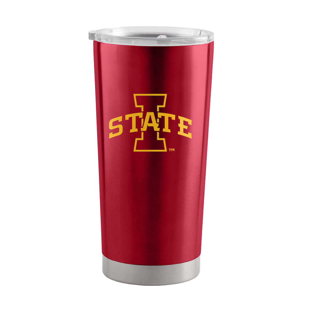 Iowa State Cyclones 20 oz stainless steel travel tumbler