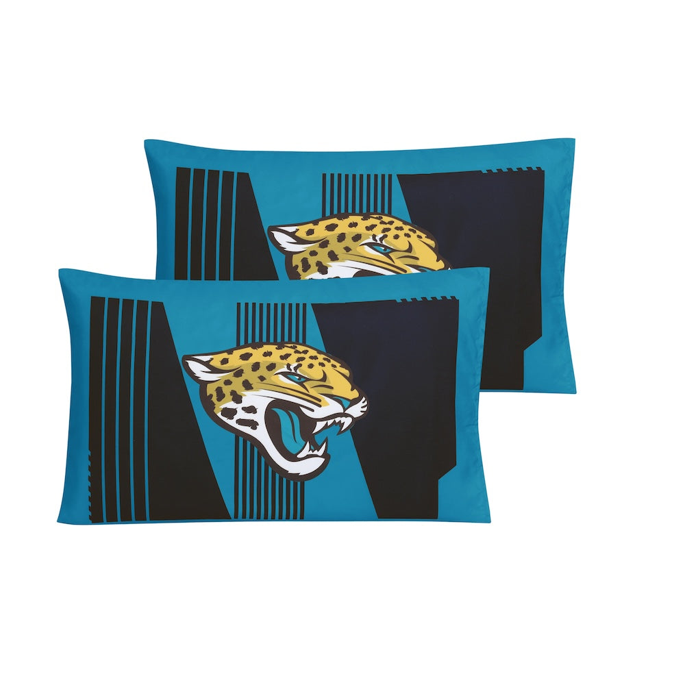 Jacksonville Jaguars pillow shams