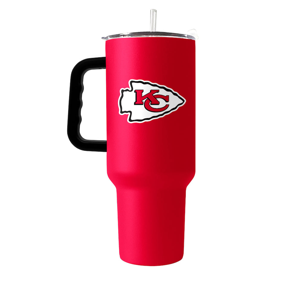 Kansas City Chiefs 40 oz travel tumbler