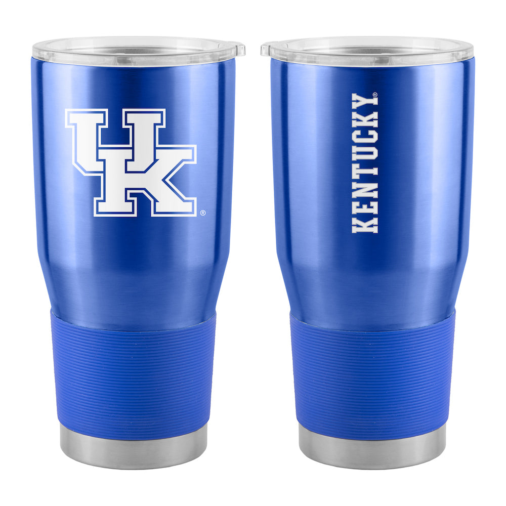 Kentucky Wildcats 30 oz stainless steel travel tumbler