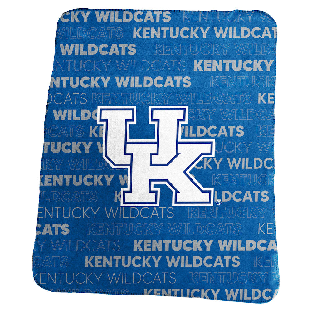 Kentucky Wildcats Classic Fleece Blanket