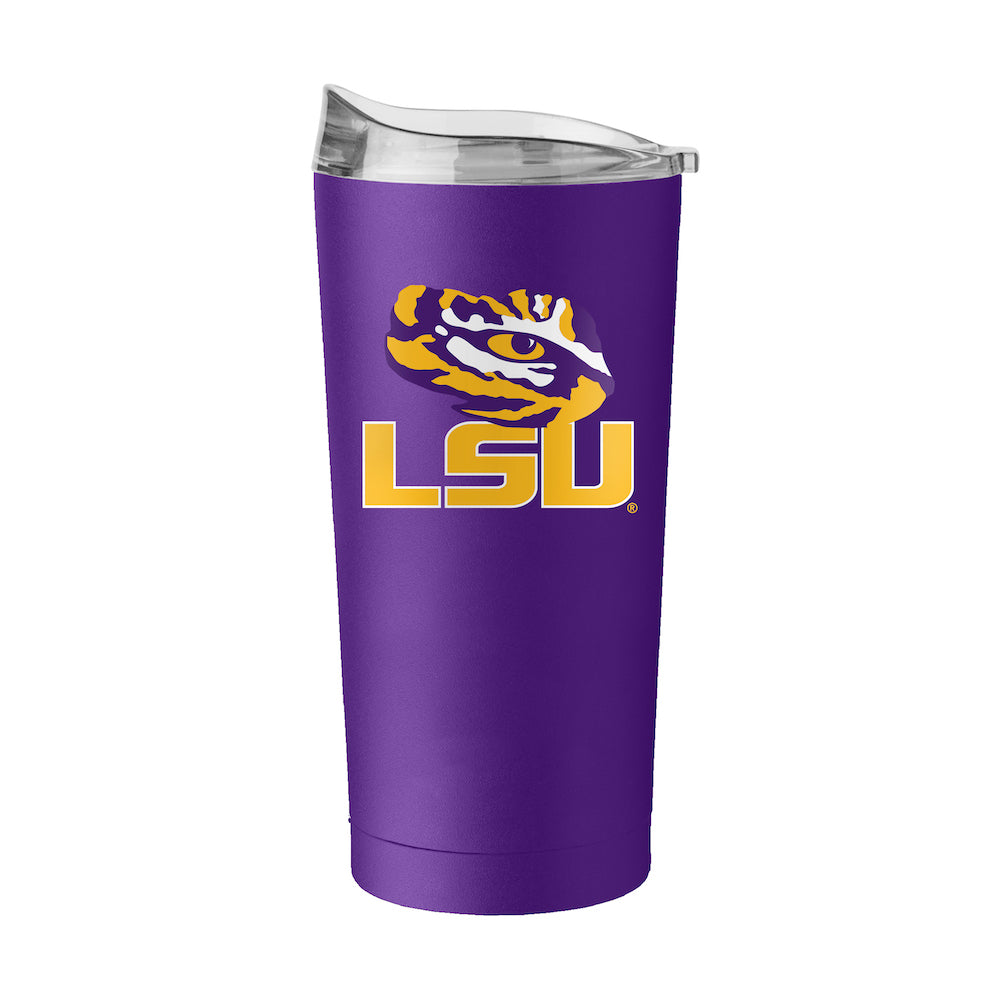 LSU Tigers 20 oz travel tumbler