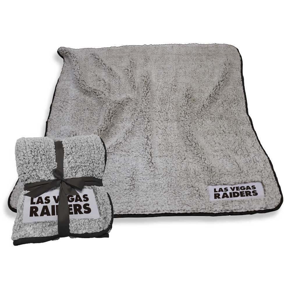Las Vegas Raiders Frosty Fleece blanket
