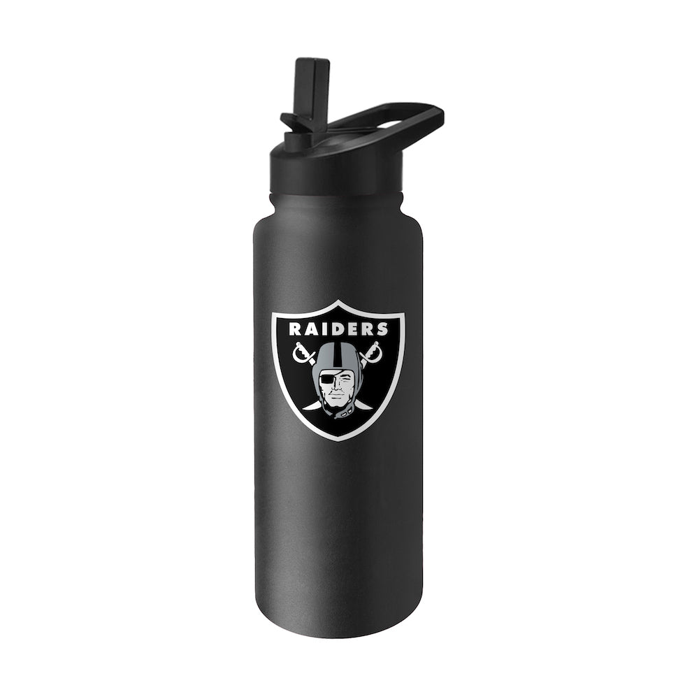 Las Vegas Raiders quencher water bottle