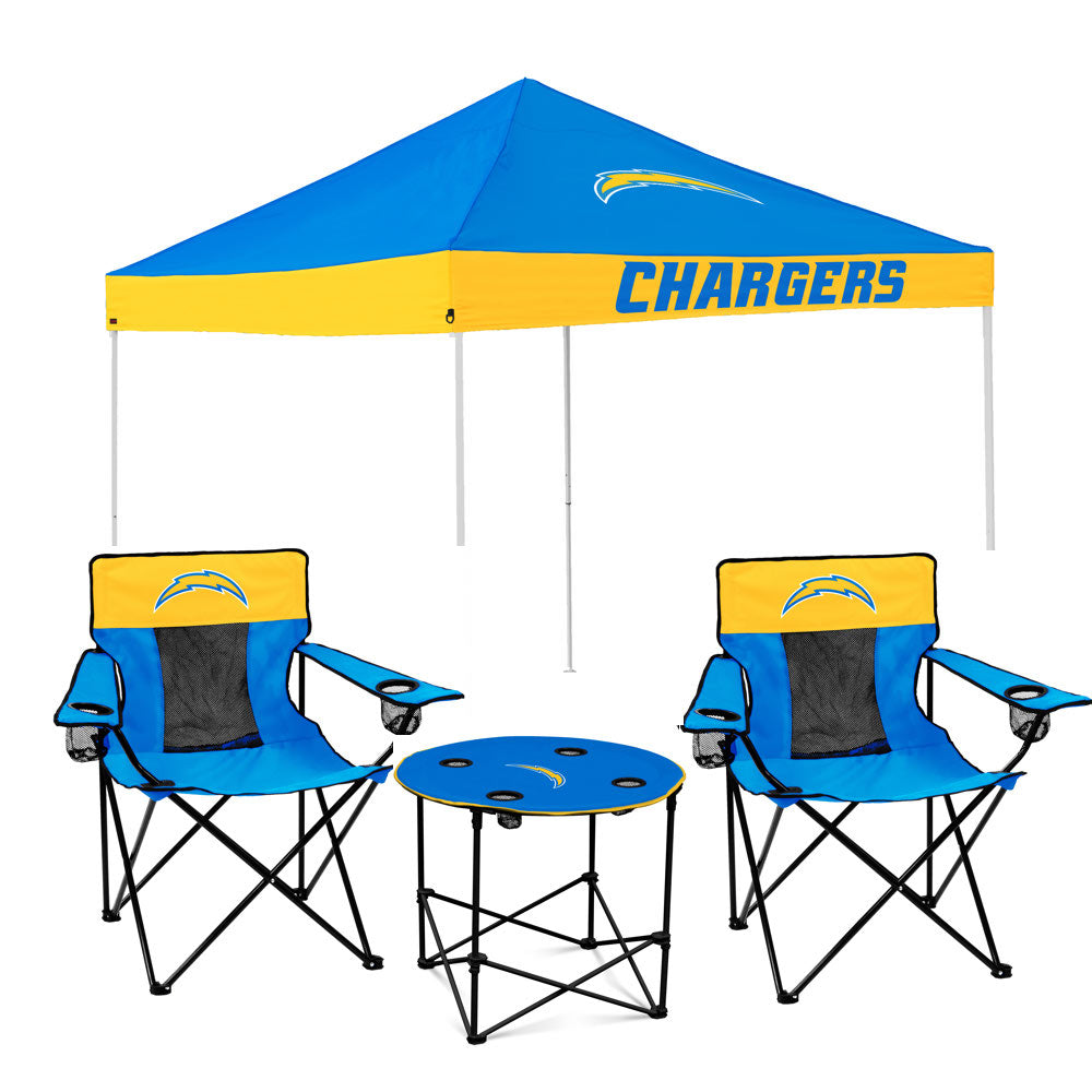 Los Angeles Chargers Tailgate Bundle Set