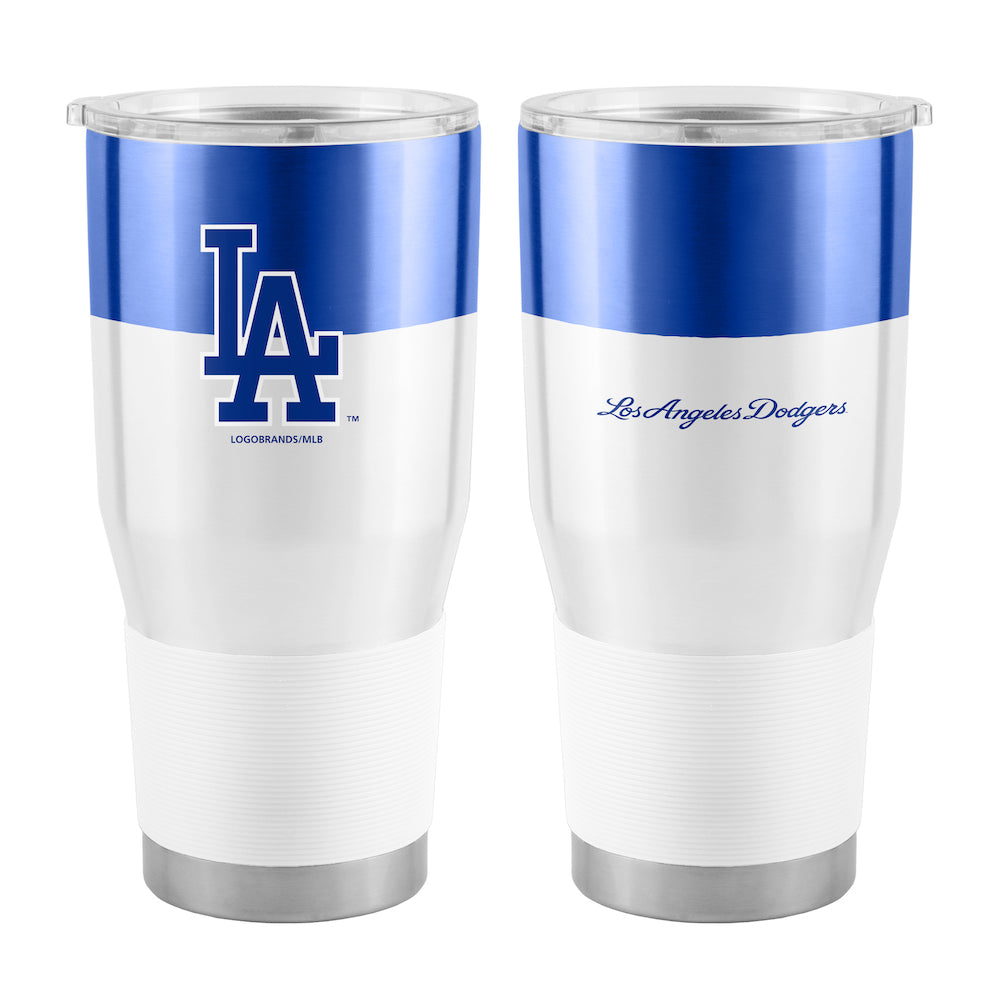 Los Angeles Dodgers 30 oz color block travel tumbler