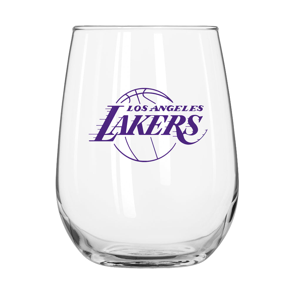 Los Angeles Lakers Stemless Wine Glass