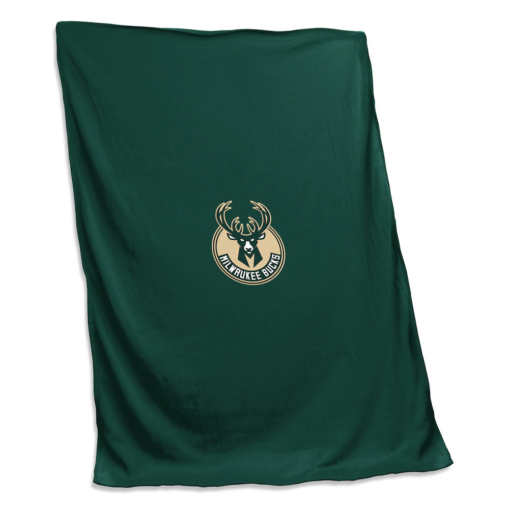 Milwaukee Bucks Sweatshirt Blanket