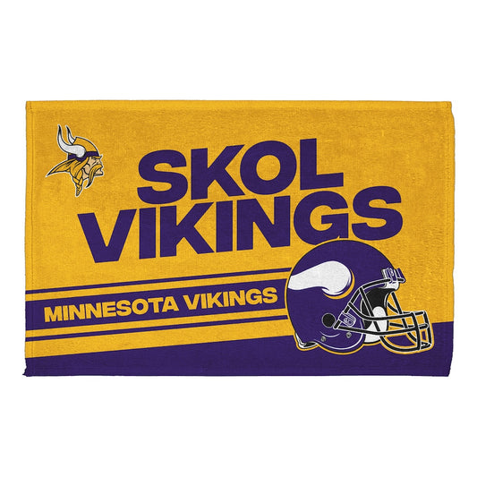 Minnesota Vikings Fan Towel 2