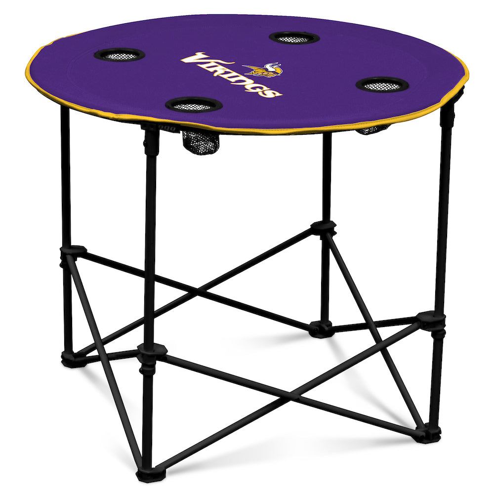 Minnesota Vikings outdoor round table
