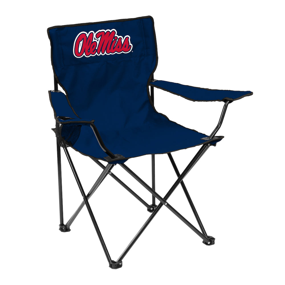 Mississippi Rebels QUAD folding chair