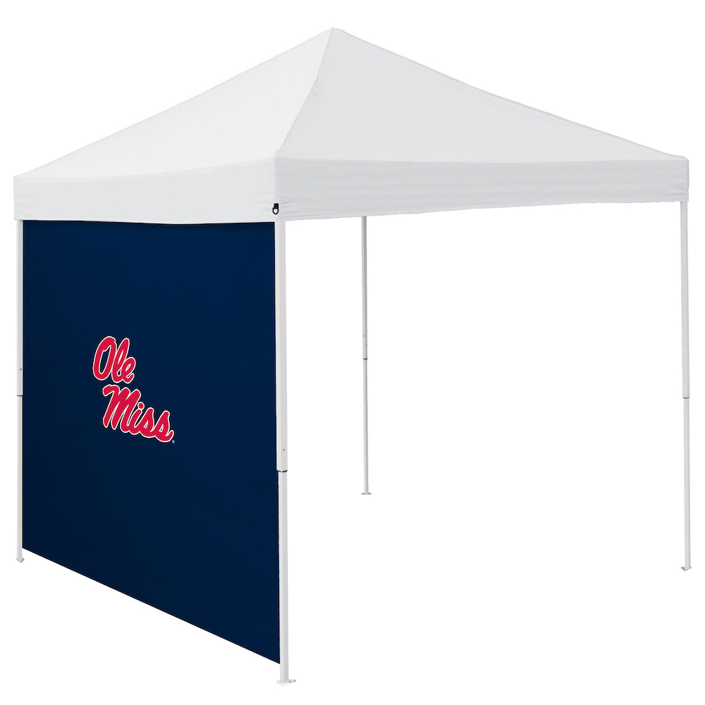 Mississippi Rebels tailgate canopy side panel