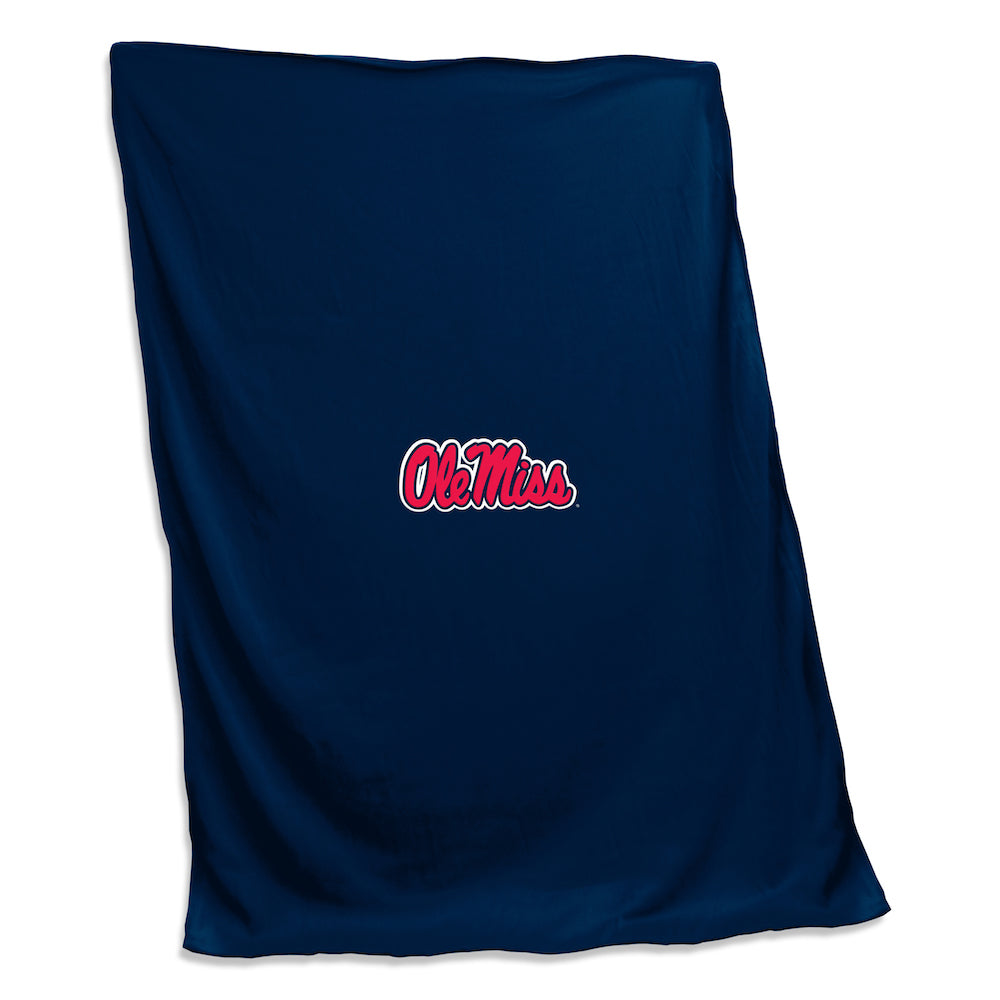 Mississippi Rebels Sweatshirt Blanket