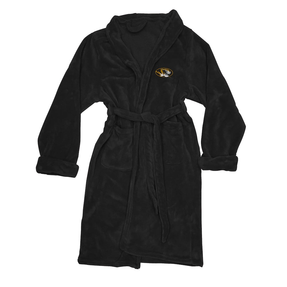 Missouri Tigers silk touch bathrobe