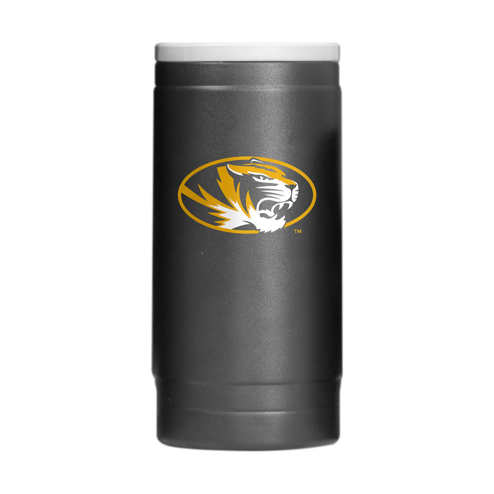 Missouri Tigers slim can cooler