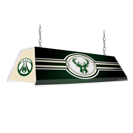 Milwaukee Bucks Edge Glow Pool Table Light