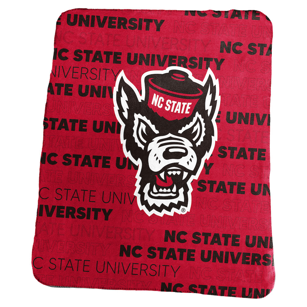 NC State Wolfpack Classic Fleece Blanket