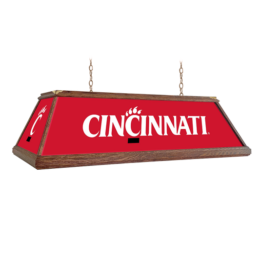 Cincinnati Bearcats Premium Pool Table Light