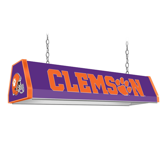 Clemson Tigers Standard Pool Table Light