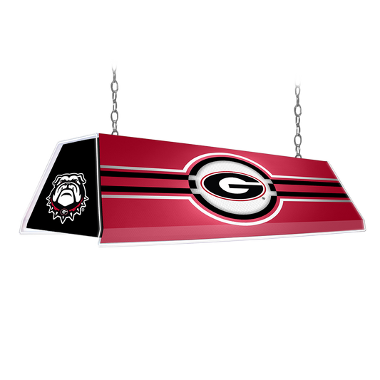Georgia Bulldogs Edge Glow Pool Table Light