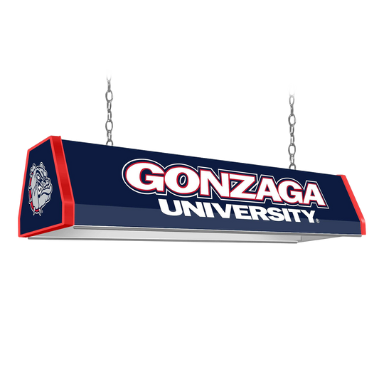 Gonzaga Bulldogs Standard Pool Table Light