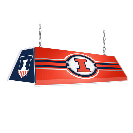 Illinois Fighting Illini Edge Glow Pool Table Light
