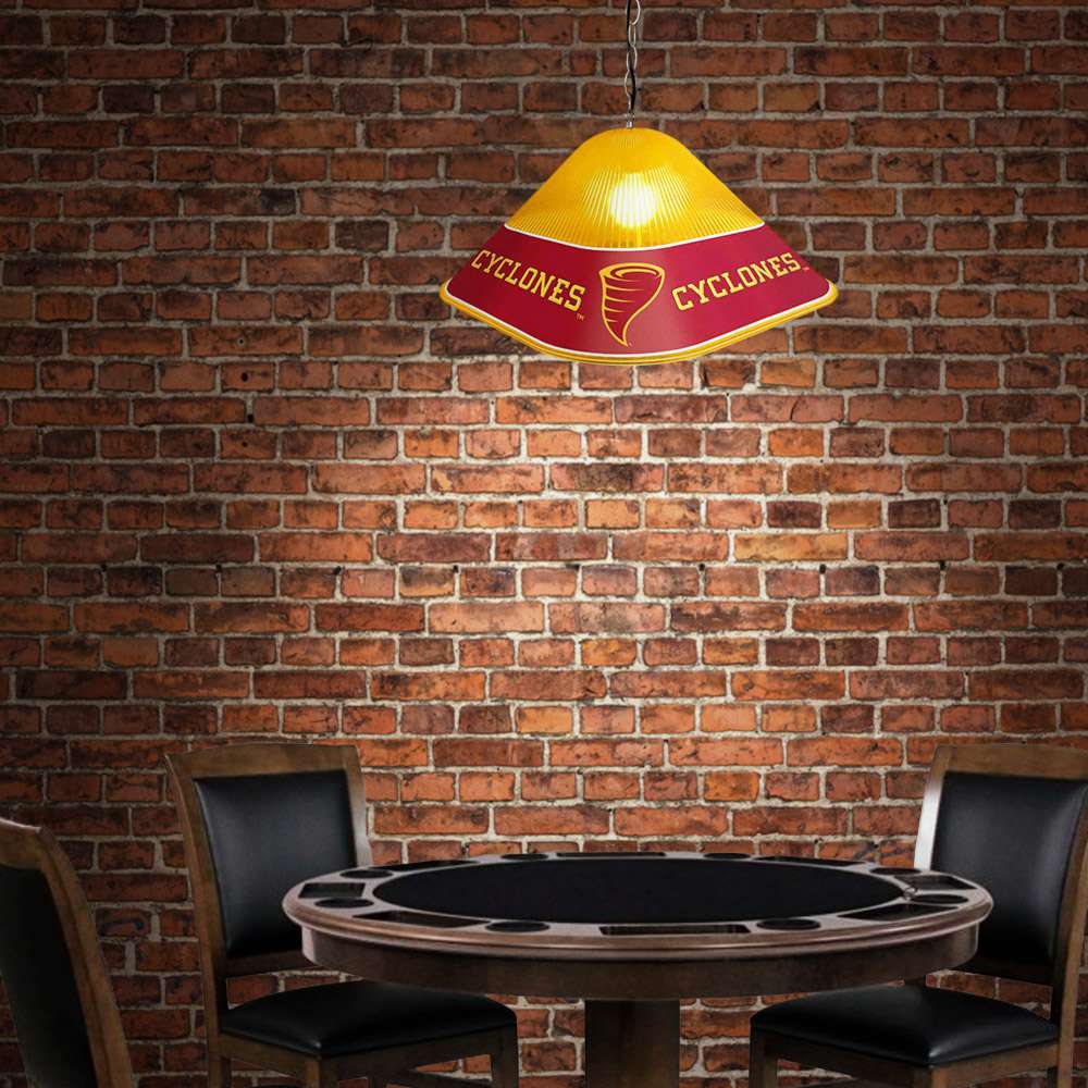 Iowa State Cyclones Game Table Light Room View