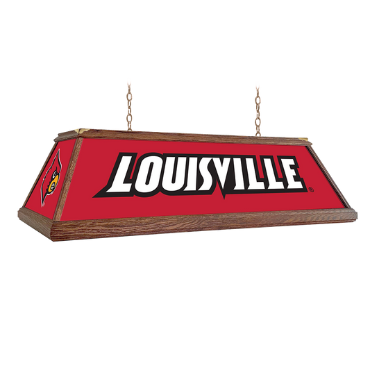 Louisville Cardinals Premium Pool Table Light