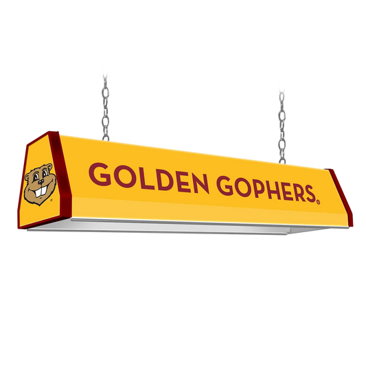 Minnesota Golden Gophers Standard Pool Table Light