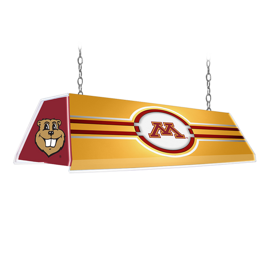 Minnesota Golden Gophers Edge Glow Pool Table Light