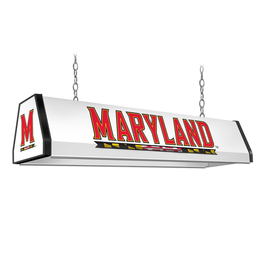 Maryland Terrapins Standard Pool Table Light