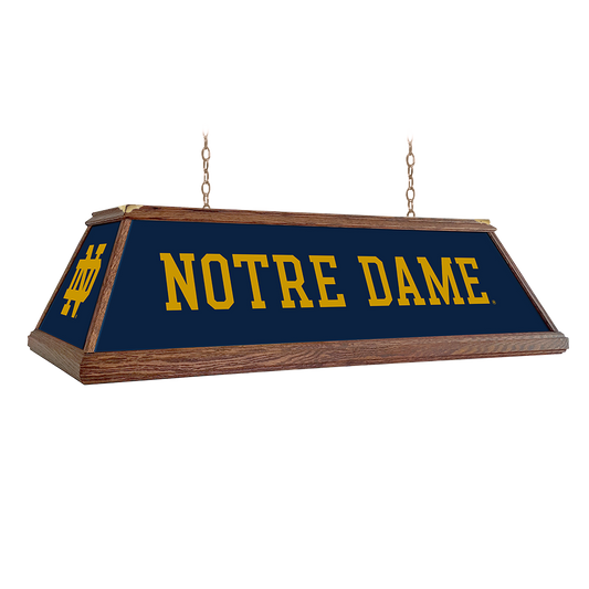 Notre Dame Fighting Irish Premium Pool Table Light