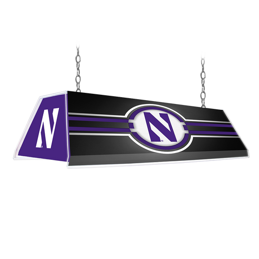 Northwestern Wildcats Edge Glow Pool Table Light