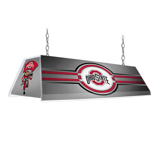 Ohio State Buckeyes Edge Glow Pool Table Light