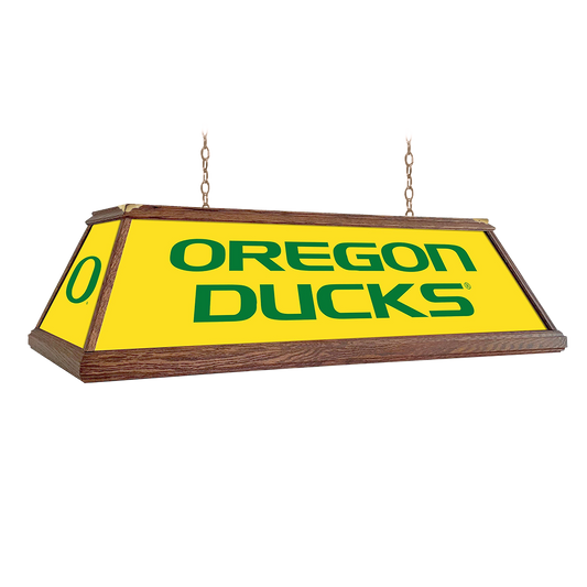 Oregon Ducks Premium Pool Table Light