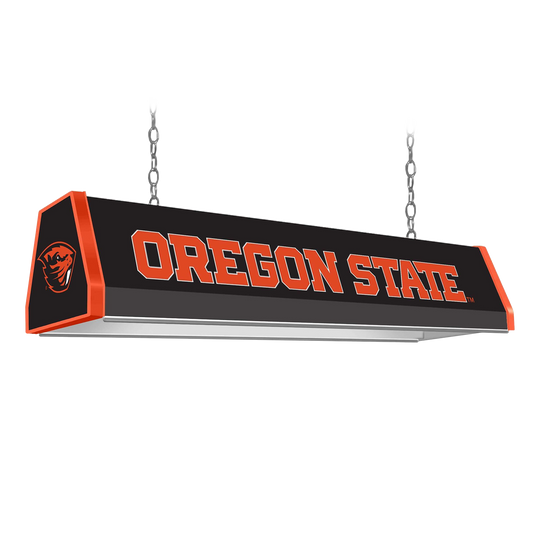 Oregon State Beavers Standard Pool Table Light