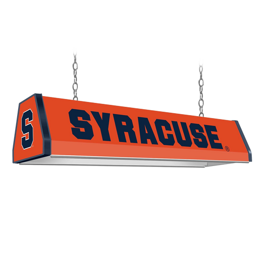 Syracuse Orange Standard Pool Table Light