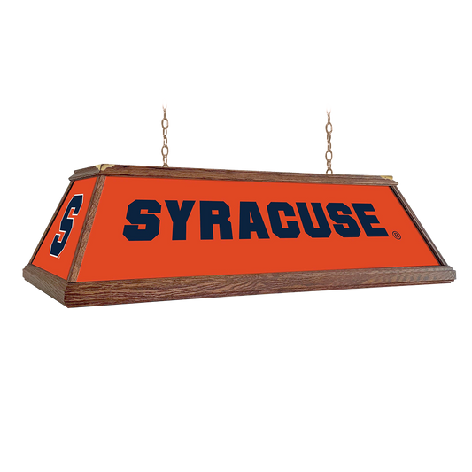 Syracuse Orange Premium Pool Table Light