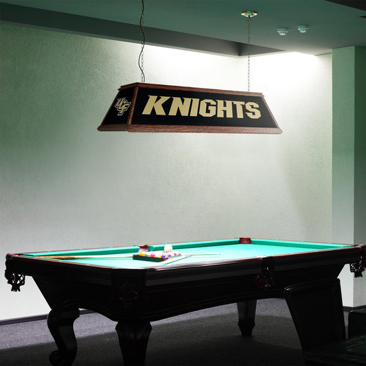 Central Florida Knights Premium Pool Table Light Room View