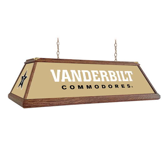 Vanderbilt Commodores Premium Pool Table Light