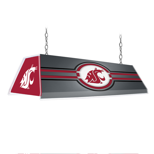 Washington State Cougars Edge Glow Pool Table Light