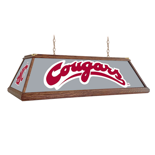 Washington State Cougars Premium Pool Table Light