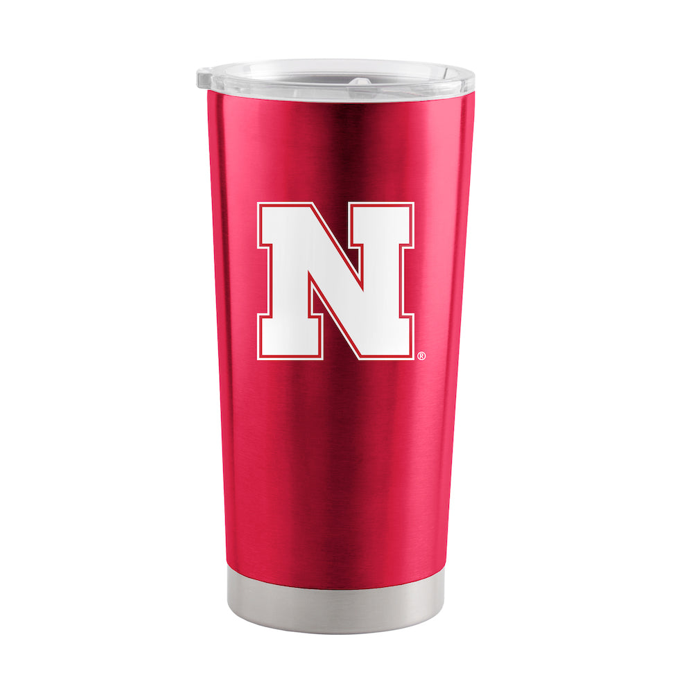 Nebraska Cornhuskers 20 oz stainless steel travel tumbler