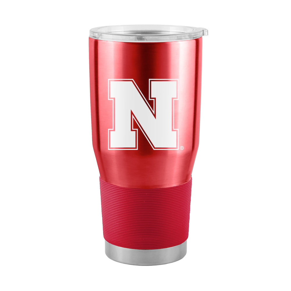 Nebraska Cornhuskers 30 oz stainless steel travel tumbler