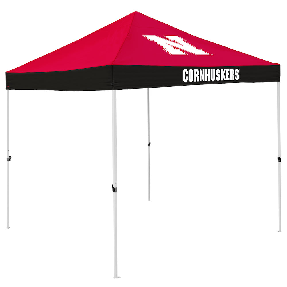 Nebraska Cornhuskers economy canopy